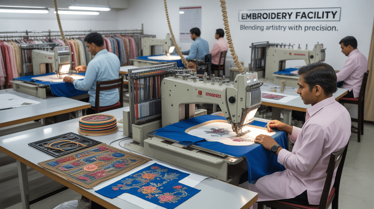 Embroidery Facility